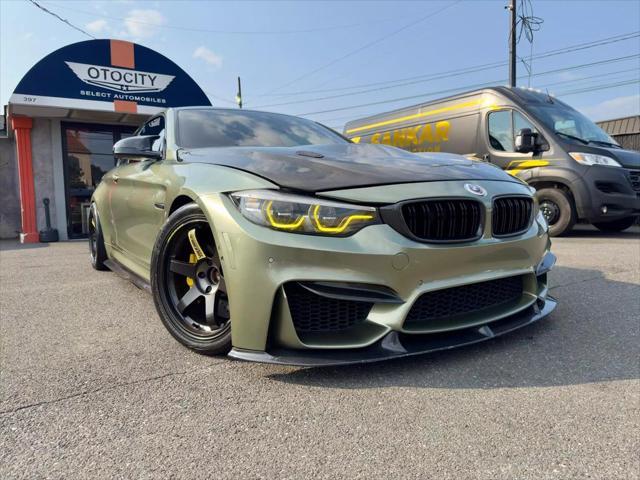 used 2018 BMW M4 car, priced at $49,971