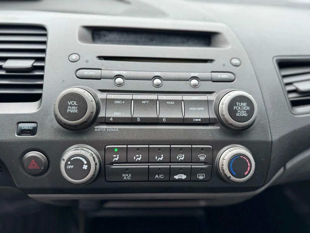used 2009 Honda Civic car, priced at $1,997