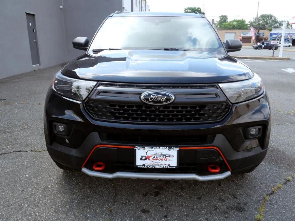 used 2022 Ford Explorer car, priced at $26,990