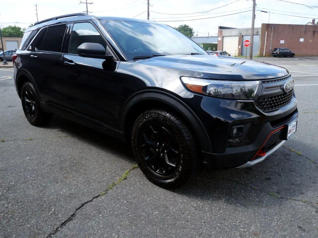 used 2022 Ford Explorer car, priced at $26,990