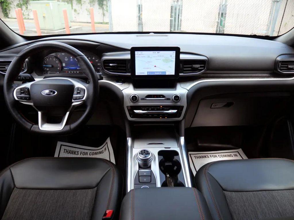 used 2022 Ford Explorer car, priced at $26,990