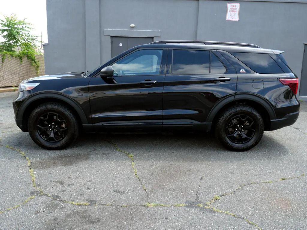 used 2022 Ford Explorer car, priced at $26,990