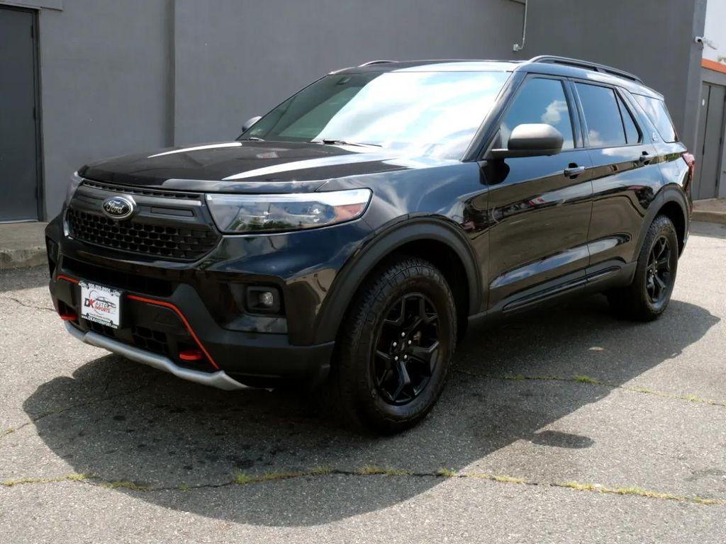used 2022 Ford Explorer car, priced at $26,990