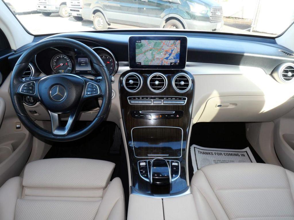 used 2018 Mercedes-Benz GLC 300 car, priced at $15,990