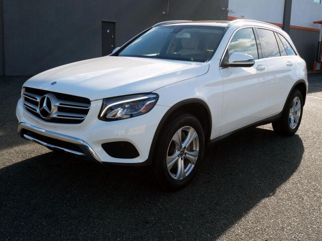 used 2018 Mercedes-Benz GLC 300 car, priced at $15,990