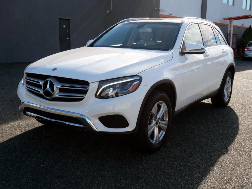 used 2018 Mercedes-Benz GLC 300 car, priced at $15,990