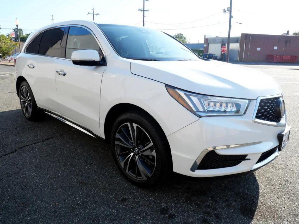 used 2020 Acura MDX car, priced at $21,990