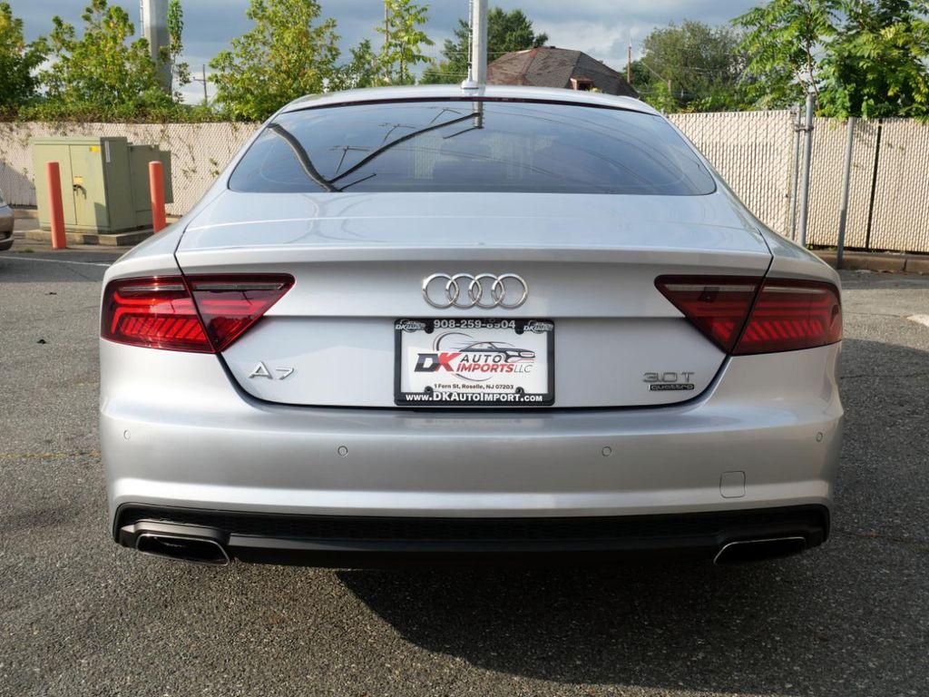 used 2016 Audi A7 car, priced at $18,990