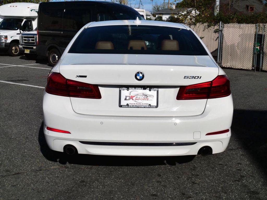 used 2019 BMW 530 car, priced at $19,990
