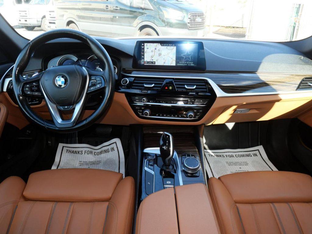 used 2019 BMW 530 car, priced at $19,990