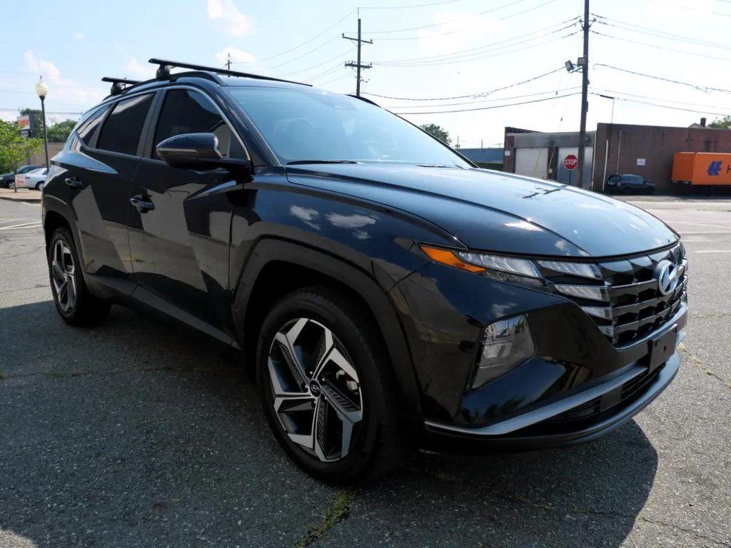 used 2023 Hyundai Tucson car, priced at $18,990