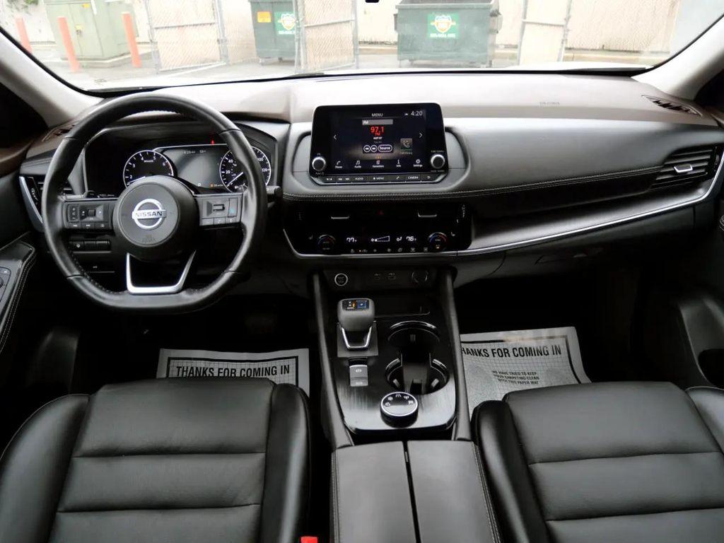 used 2021 Nissan Rogue car, priced at $14,990