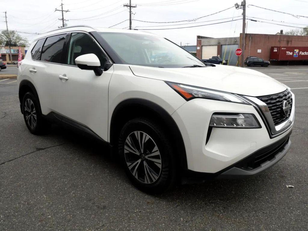used 2021 Nissan Rogue car, priced at $14,990