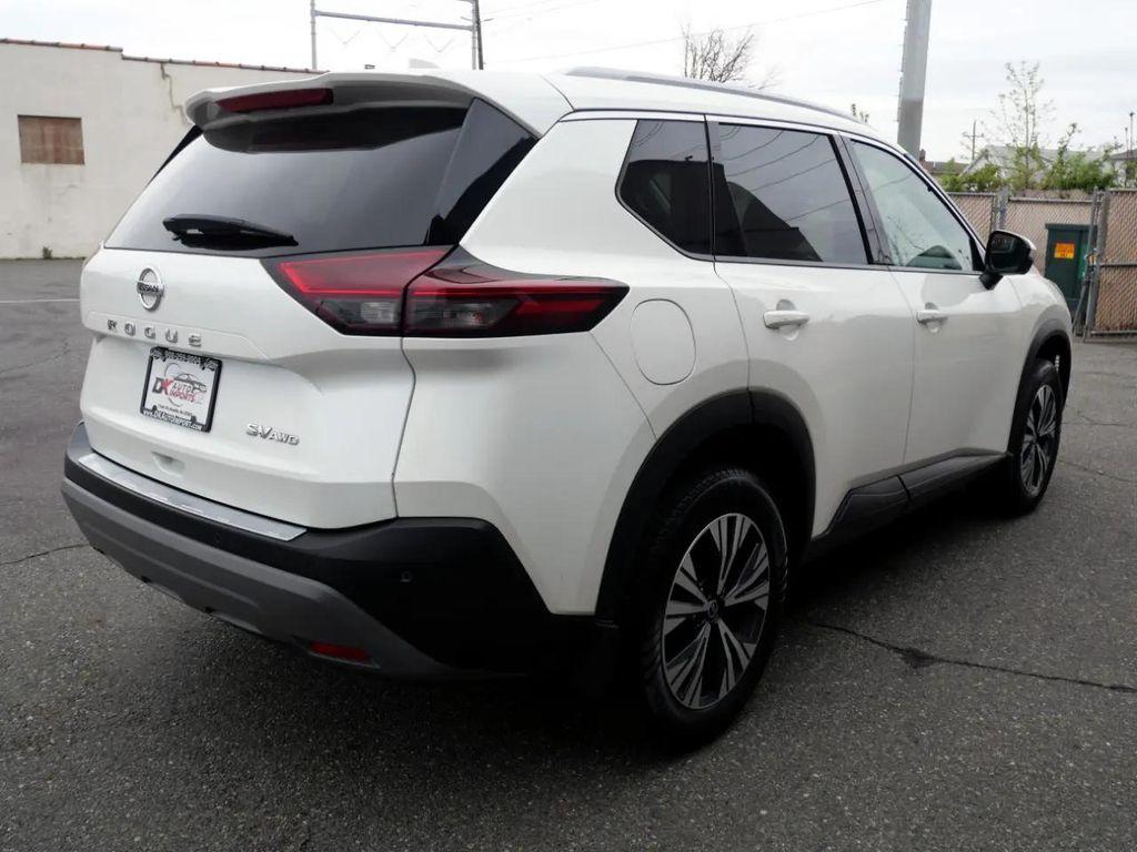 used 2021 Nissan Rogue car, priced at $14,990
