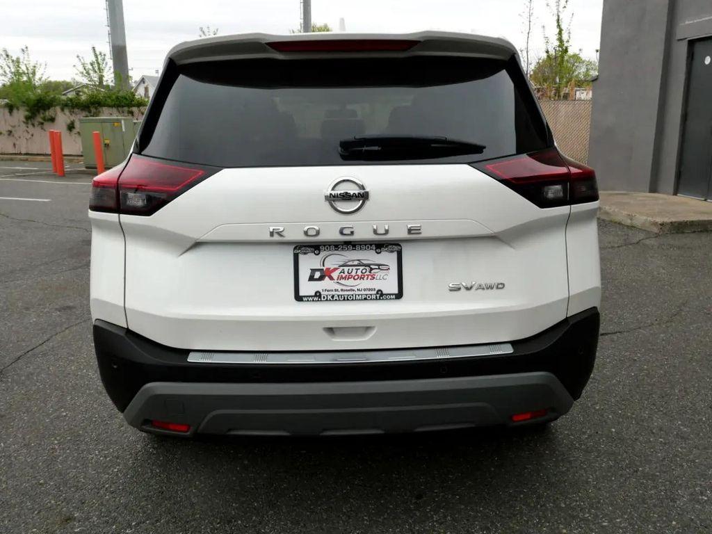 used 2021 Nissan Rogue car, priced at $14,990
