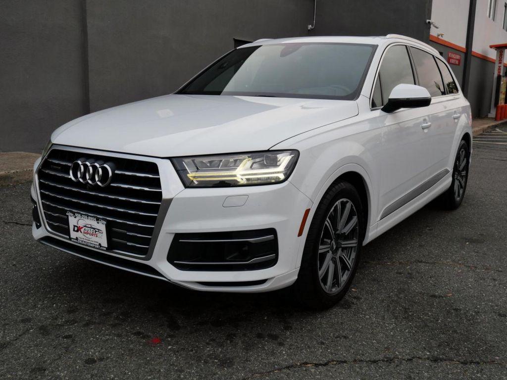 used 2017 Audi Q7 car, priced at $14,990