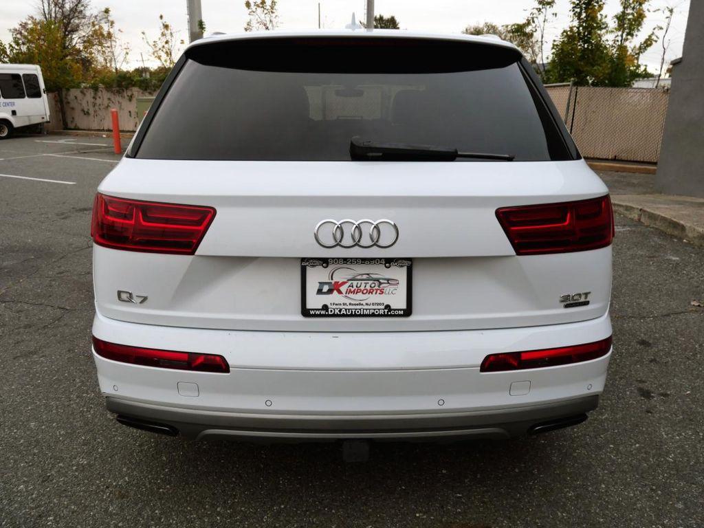 used 2017 Audi Q7 car, priced at $14,990