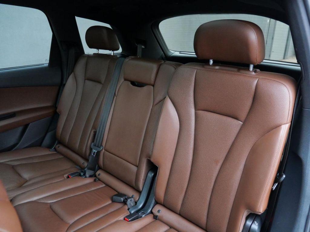 used 2017 Audi Q7 car, priced at $14,990