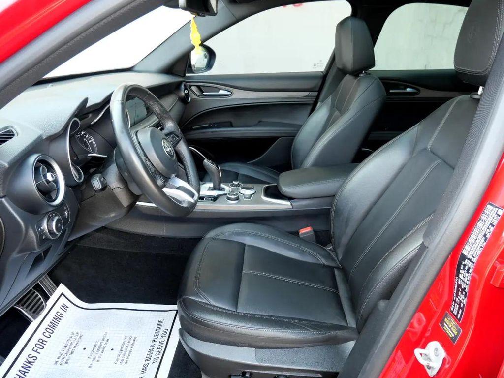 used 2022 Alfa Romeo Stelvio car, priced at $20,990