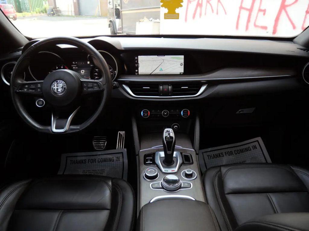 used 2022 Alfa Romeo Stelvio car, priced at $20,990