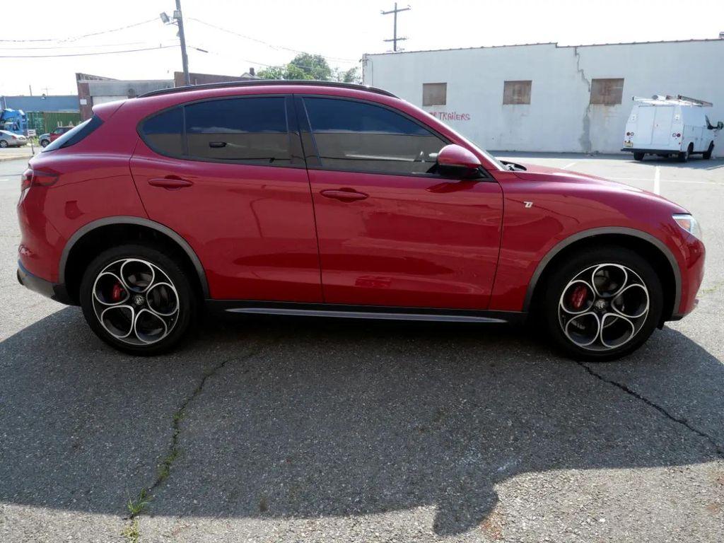 used 2022 Alfa Romeo Stelvio car, priced at $20,990