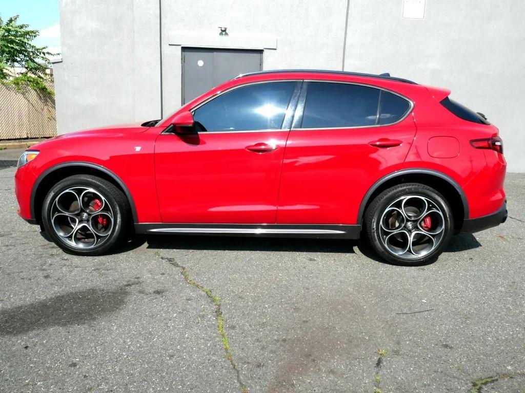 used 2022 Alfa Romeo Stelvio car, priced at $20,990