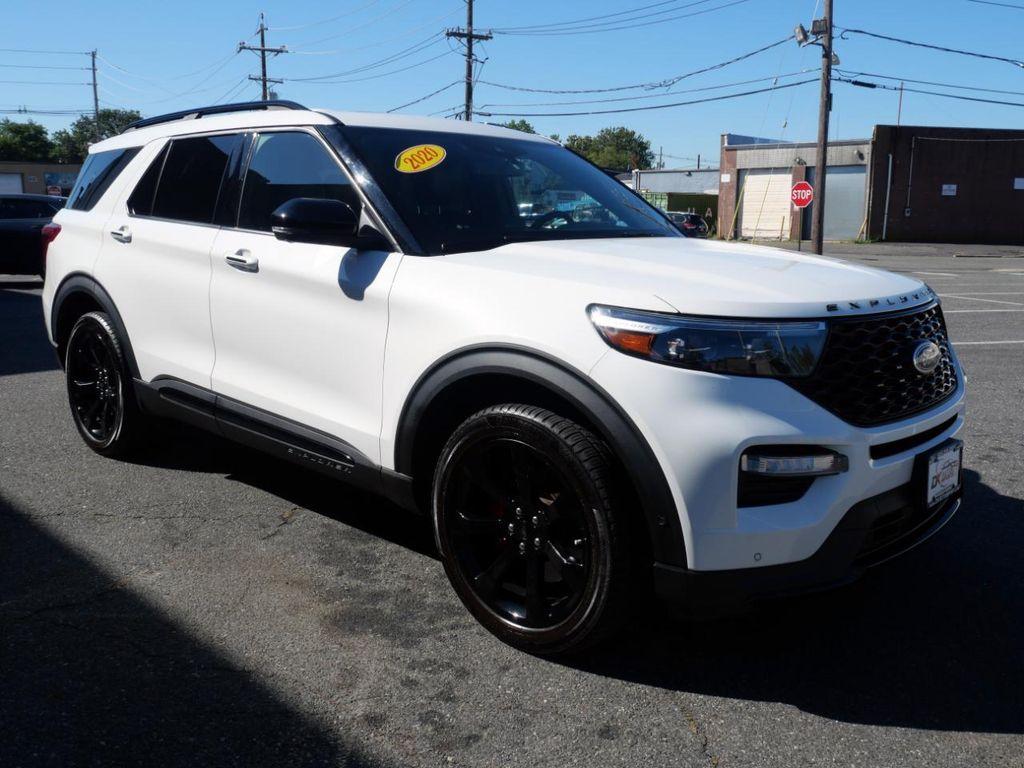 used 2020 Ford Explorer car, priced at $26,990