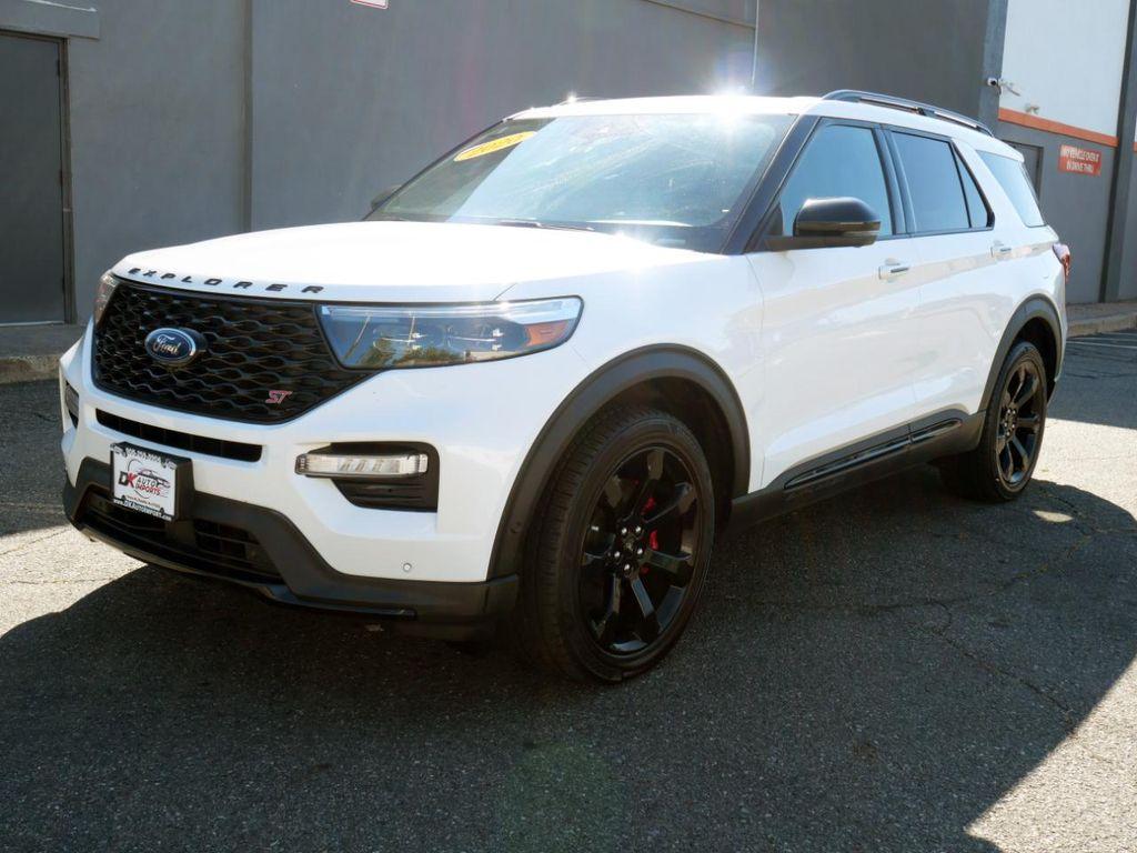 used 2020 Ford Explorer car, priced at $26,990