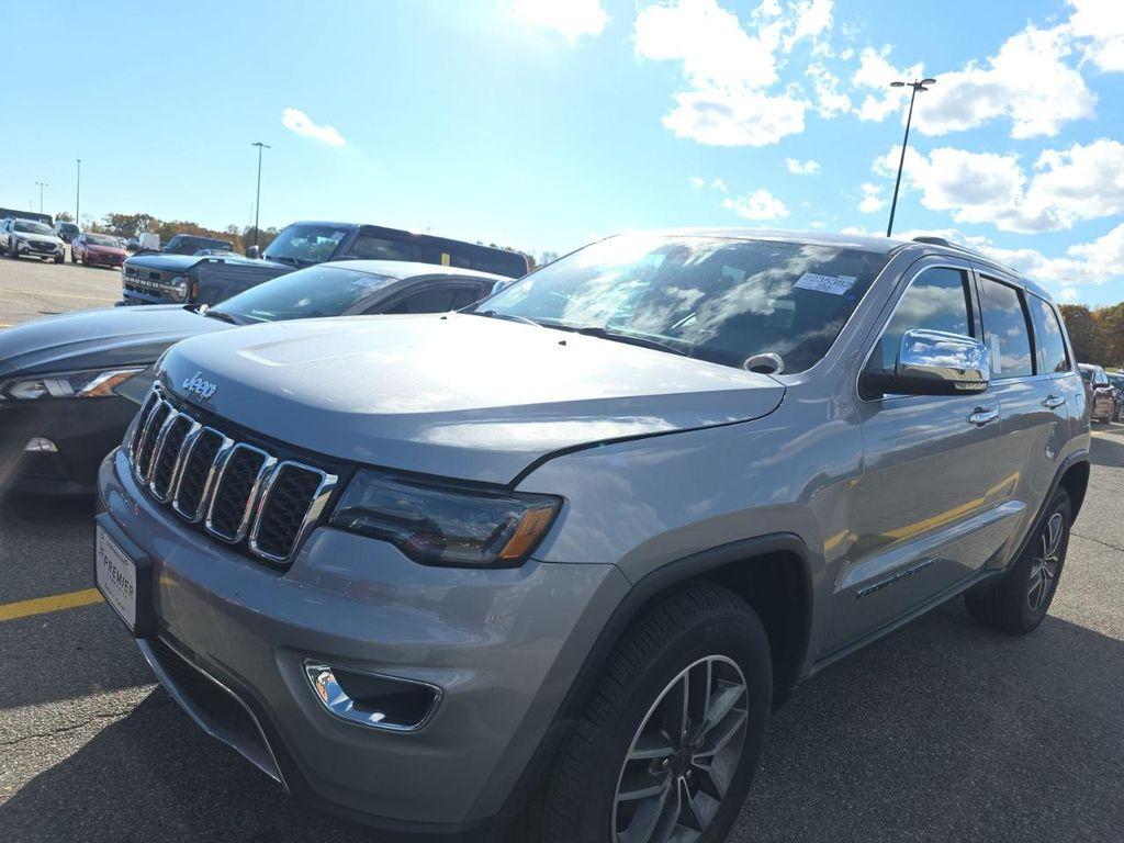 used 2020 Jeep Grand Cherokee car, priced at $17,990