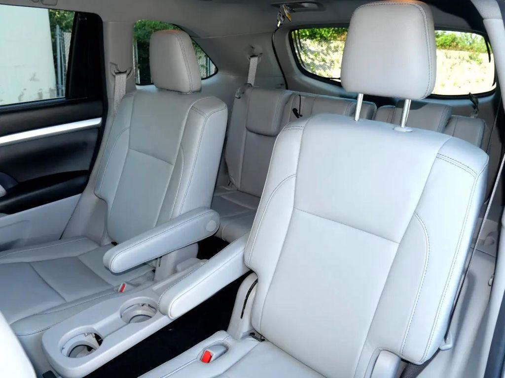 used 2018 Toyota Highlander car, priced at $20,990