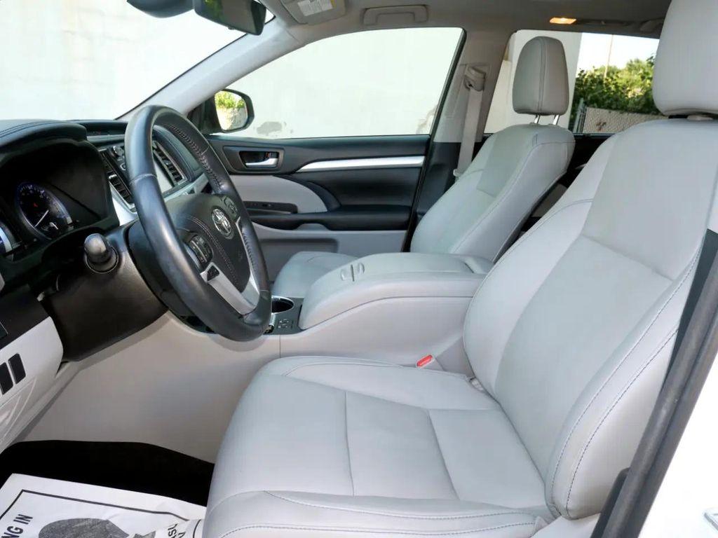 used 2018 Toyota Highlander car, priced at $20,990
