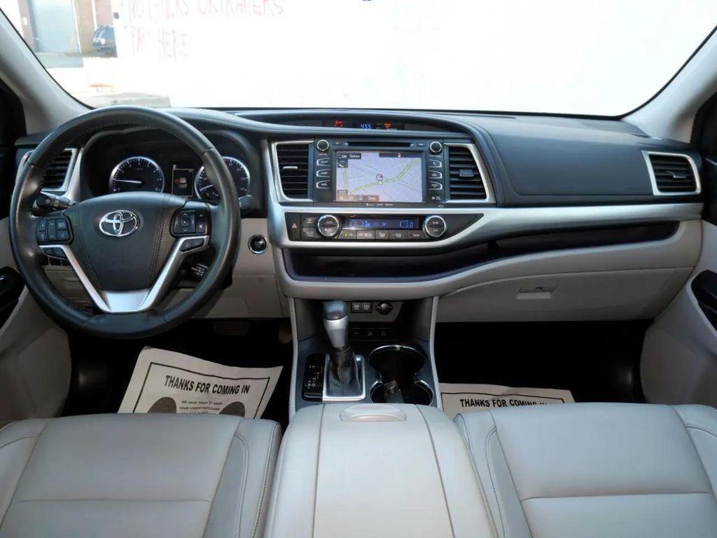 used 2018 Toyota Highlander car, priced at $20,990
