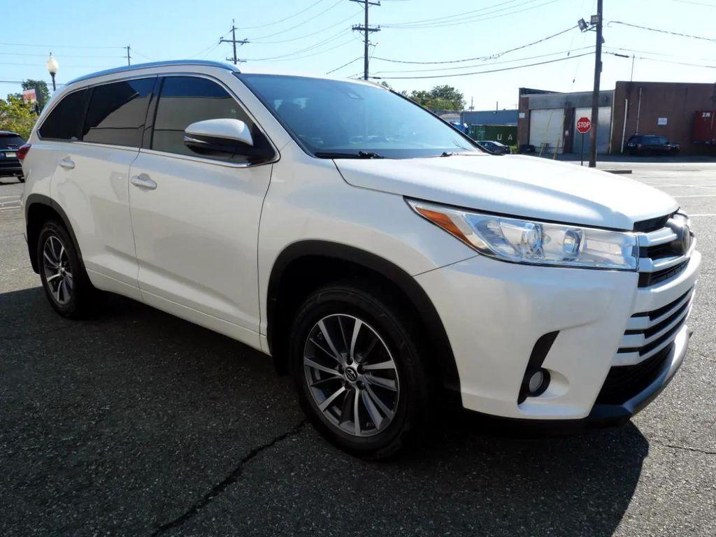 used 2018 Toyota Highlander car, priced at $20,990