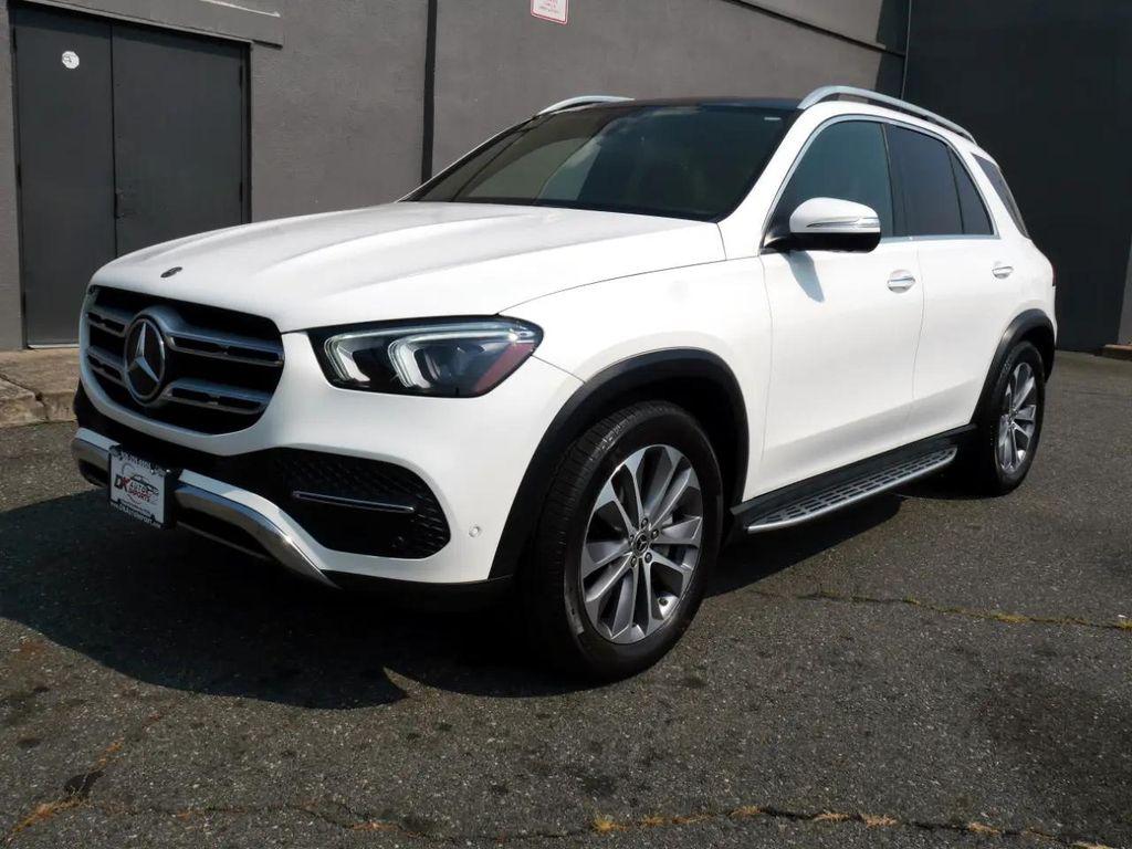 used 2020 Mercedes-Benz GLE 350 car, priced at $25,990