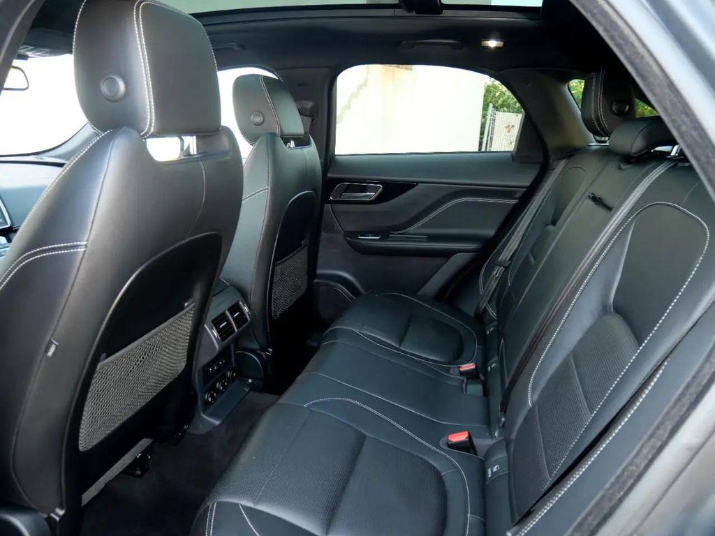 used 2018 Jaguar F-PACE car, priced at $17,990
