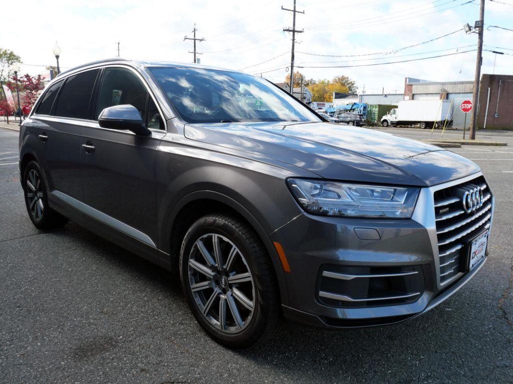used 2019 Audi Q7 car, priced at $20,990