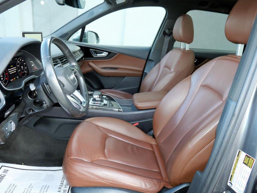 used 2019 Audi Q7 car, priced at $20,990