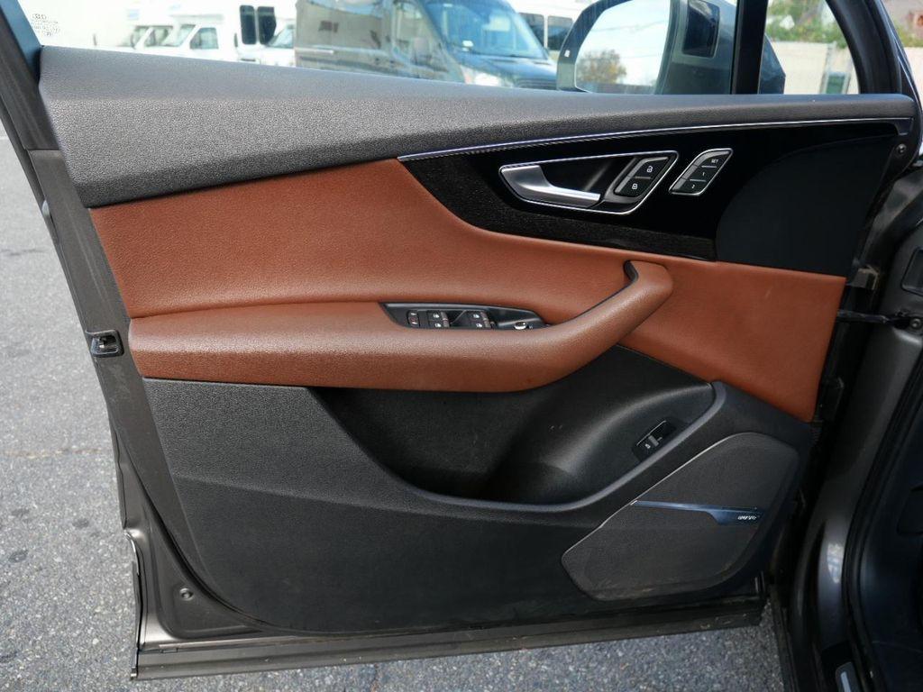 used 2019 Audi Q7 car, priced at $20,990