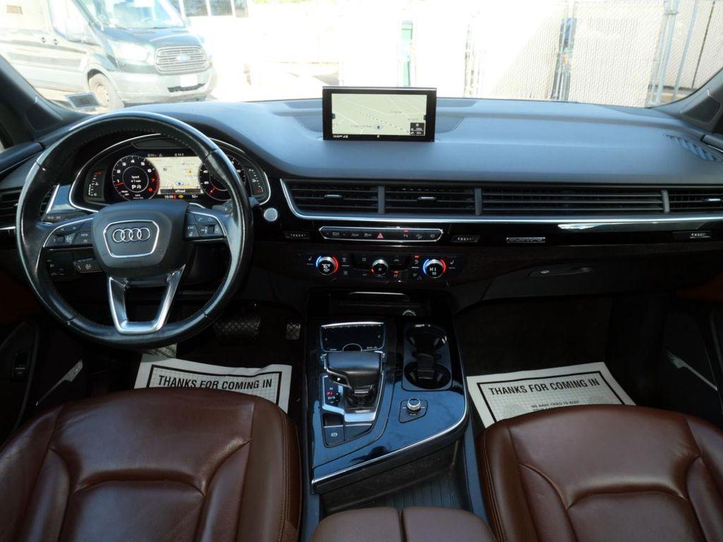 used 2019 Audi Q7 car, priced at $20,990