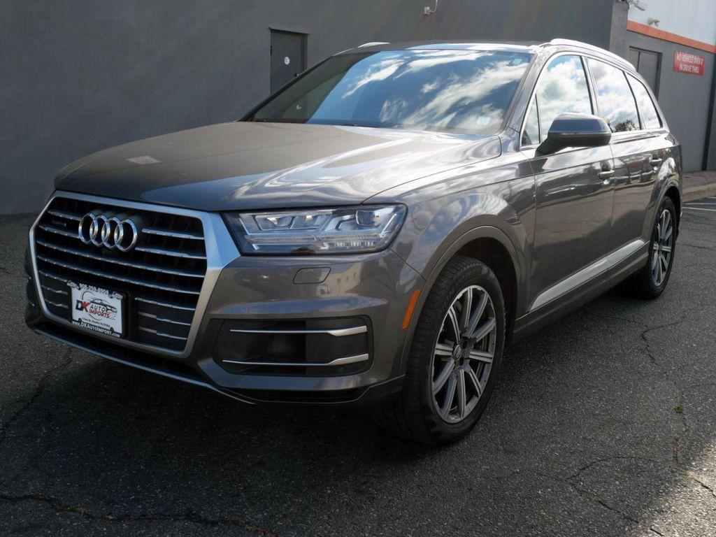 used 2019 Audi Q7 car, priced at $20,990