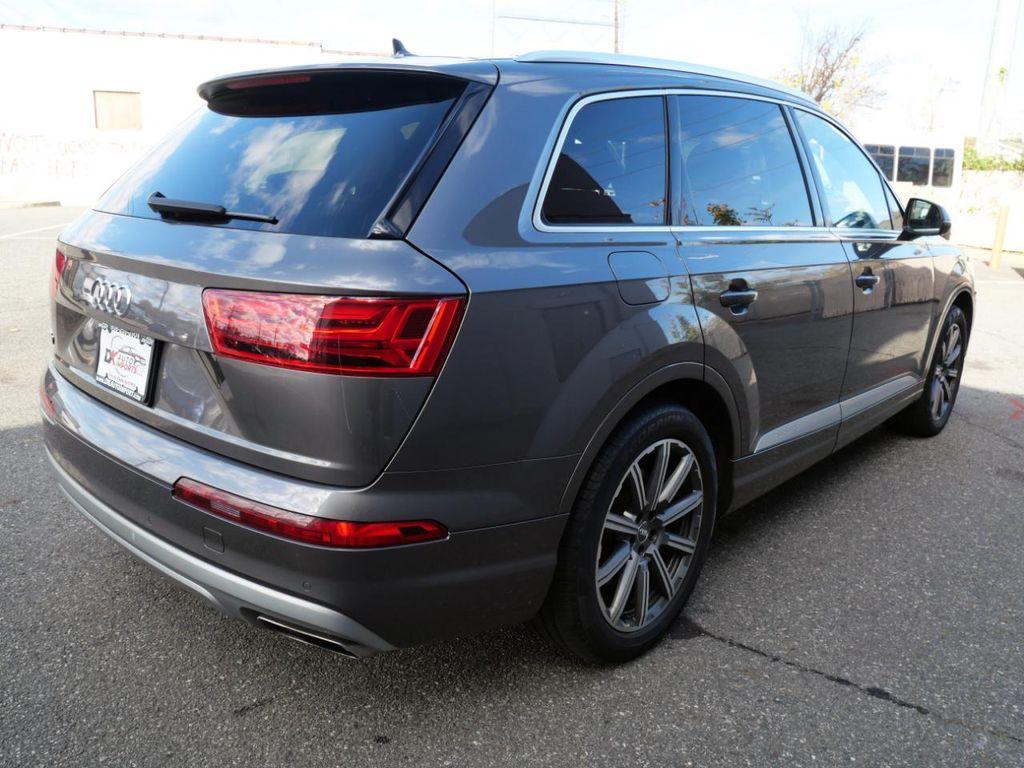 used 2019 Audi Q7 car, priced at $20,990
