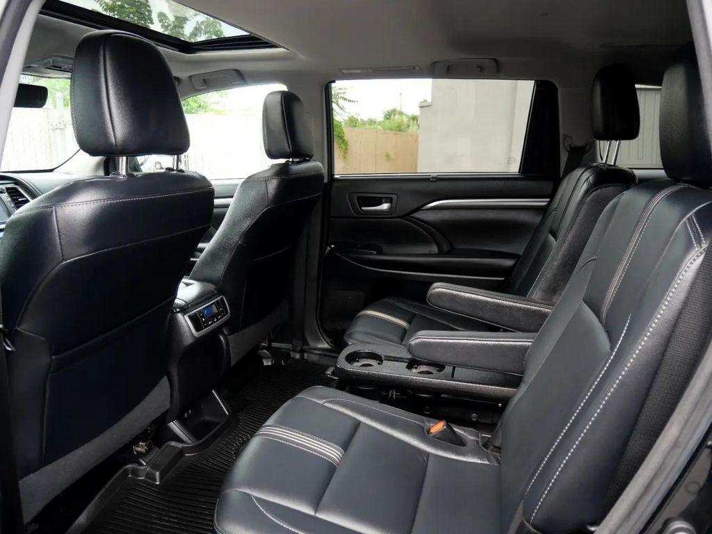 used 2017 Toyota Highlander car, priced at $17,990
