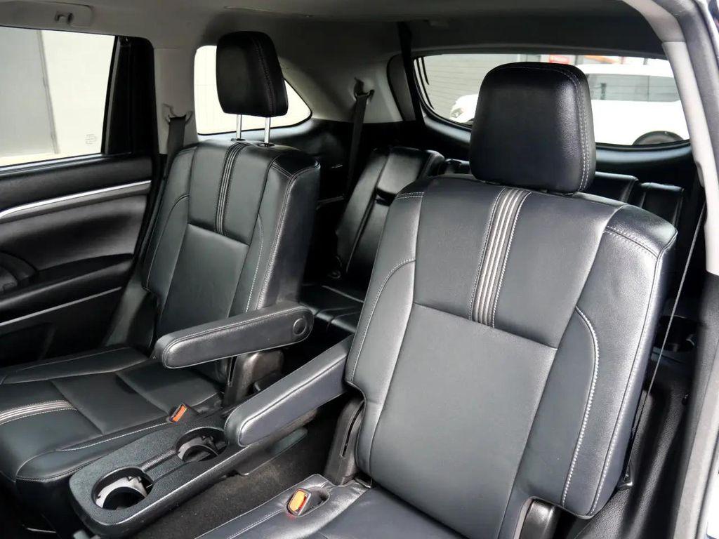 used 2017 Toyota Highlander car, priced at $17,990