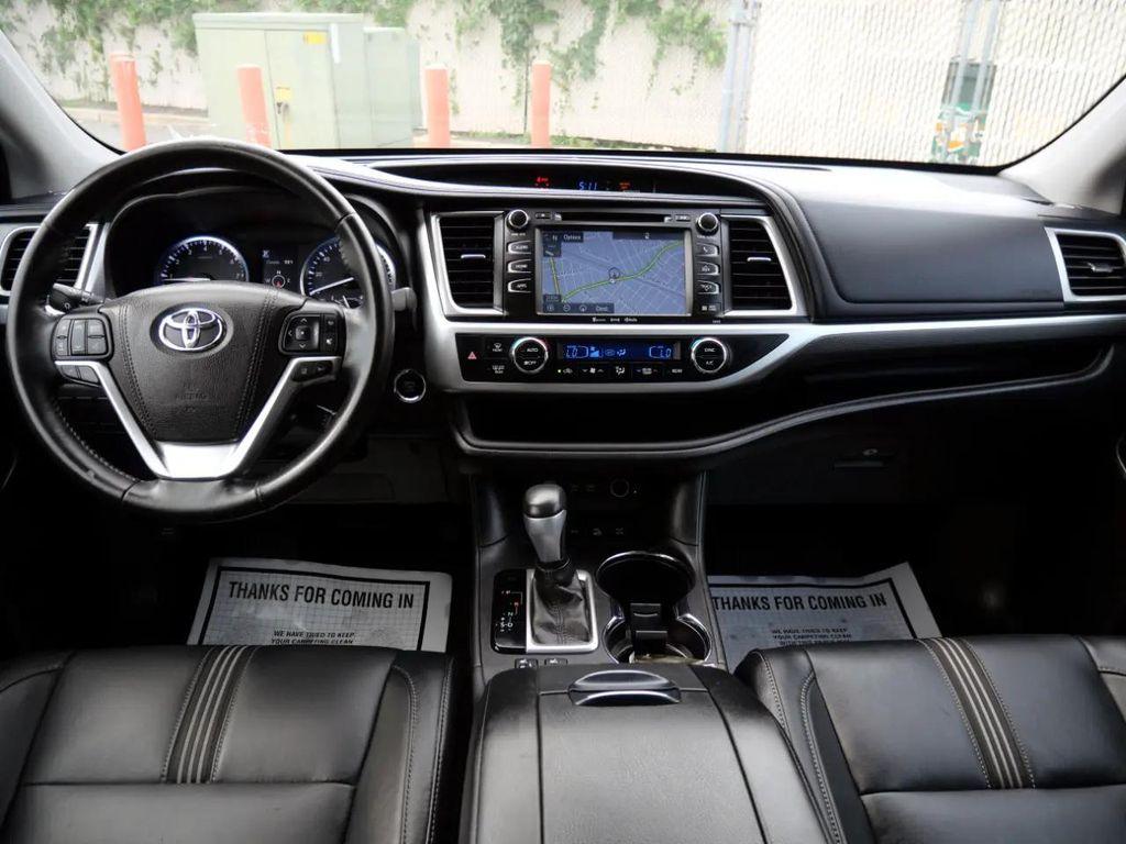 used 2017 Toyota Highlander car, priced at $17,990