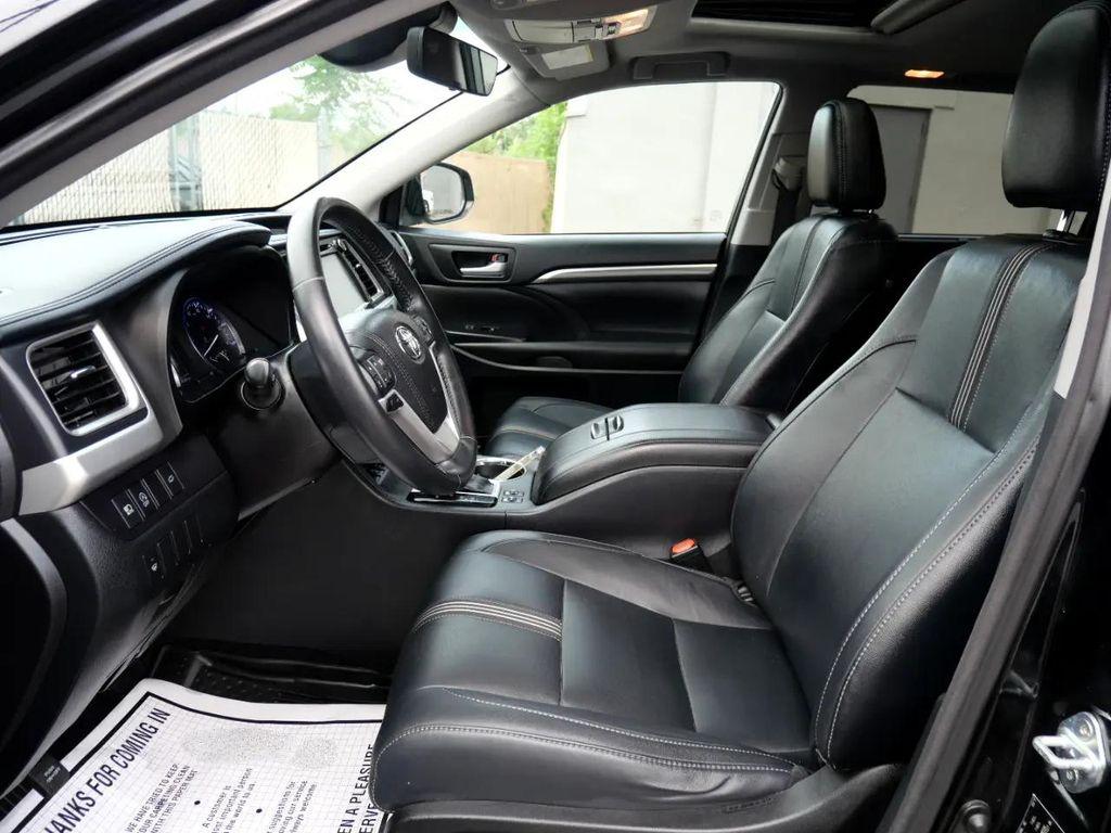 used 2017 Toyota Highlander car, priced at $17,990