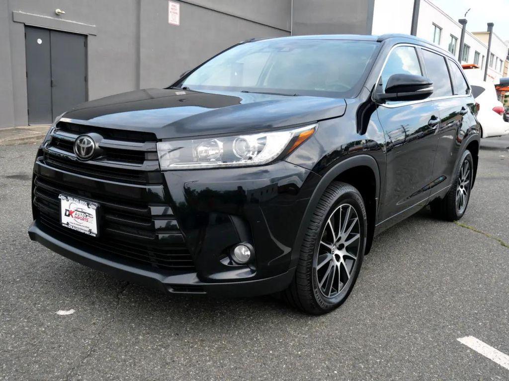 used 2017 Toyota Highlander car, priced at $17,990