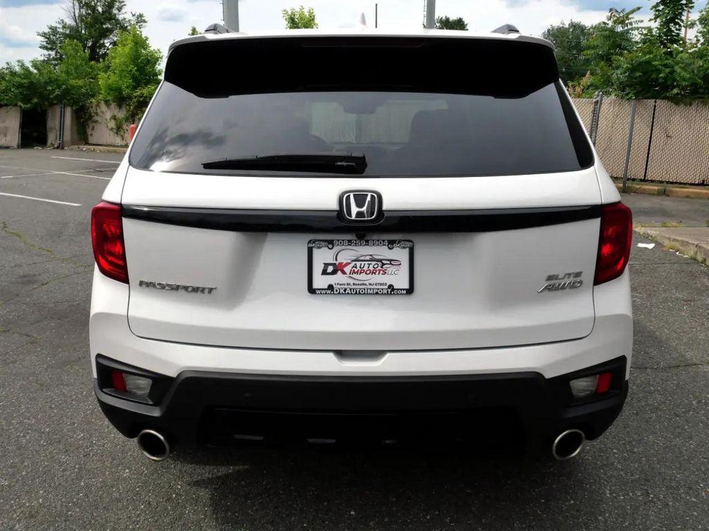 used 2022 Honda Passport car, priced at $24,990