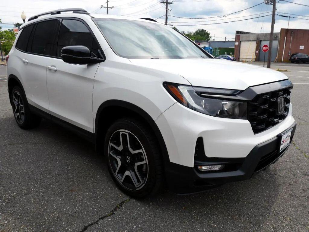 used 2022 Honda Passport car, priced at $24,990