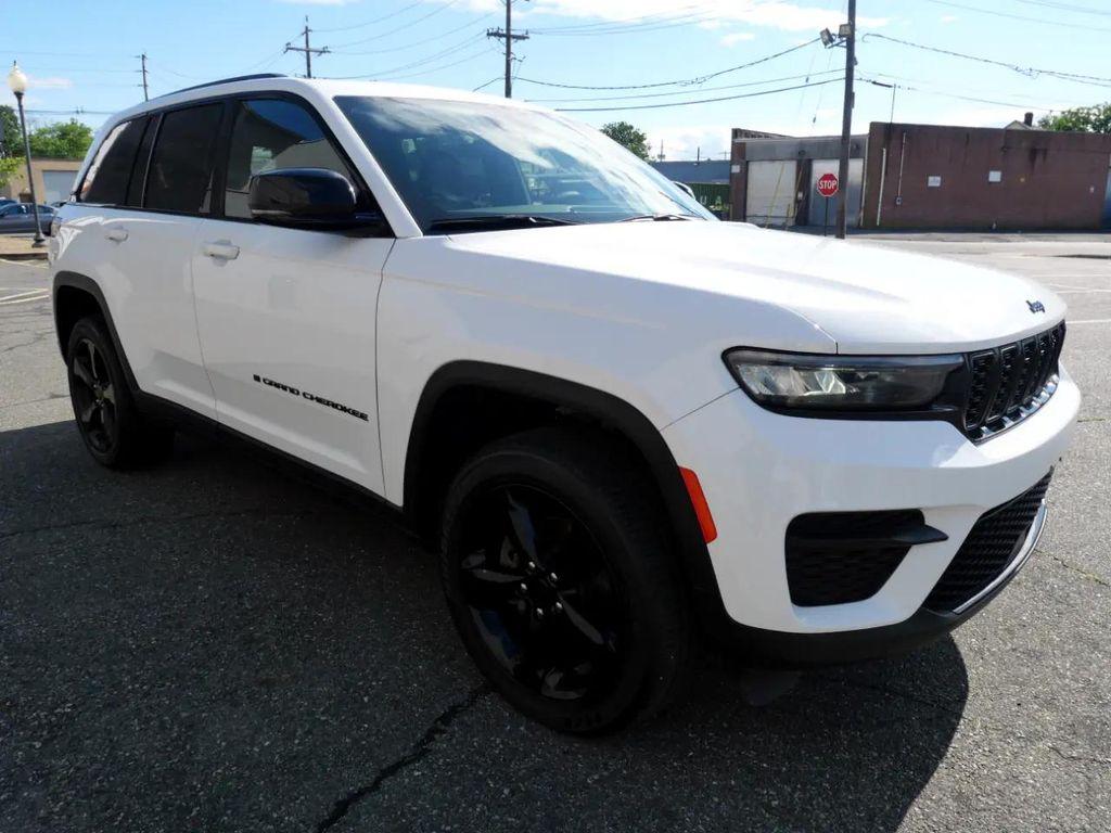 used 2023 Jeep Grand Cherokee car, priced at $23,990