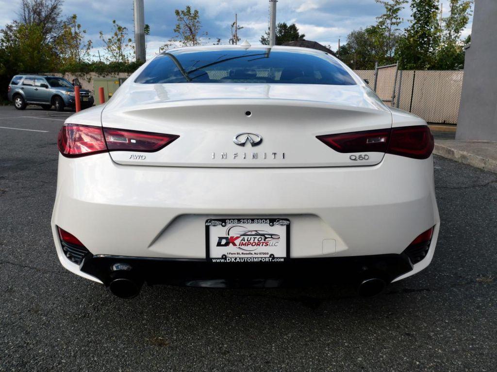 used 2017 INFINITI Q60 car, priced at $17,990